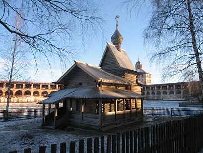 Церковь Ризоположения из деревни Борадава