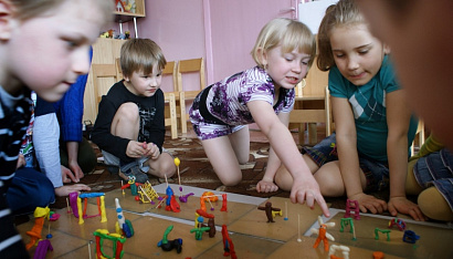 Детская площадка в Ярославле