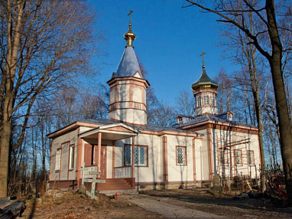 Екатерининская церковь в Петрозаводске