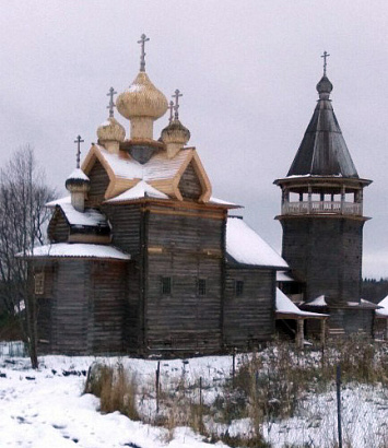 Церковь Димитрия Солунского 