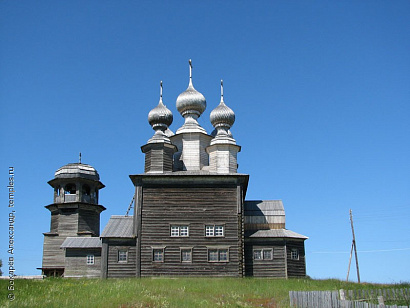 Никольская церковь в Ворзогорах