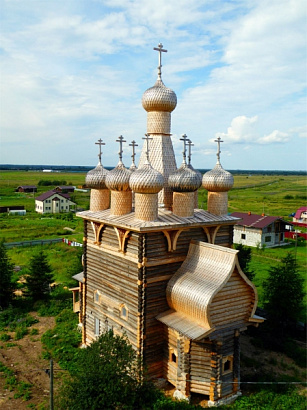 Покровская (Сретенская) церковь