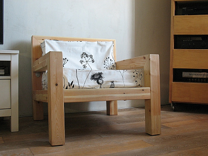кресло и козетка (Michel & Cosimina)