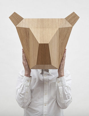 Декоративный объект Wooden Bear